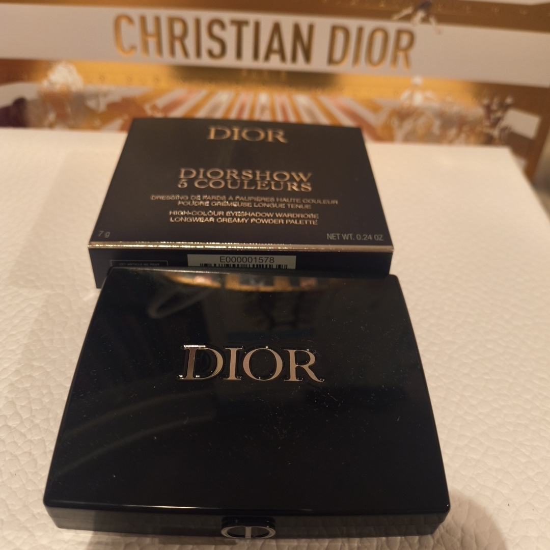 Dior - Dior ディオール サンククルール 151 マシュマロ 限定品 アイ