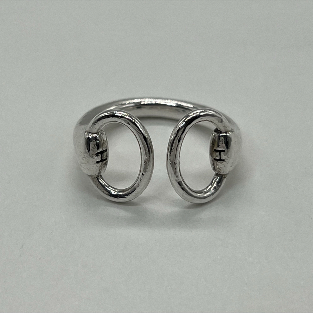 HERMES - エルメス HERMES ナウシカ リング 12号 SV925 ヴィンテージの