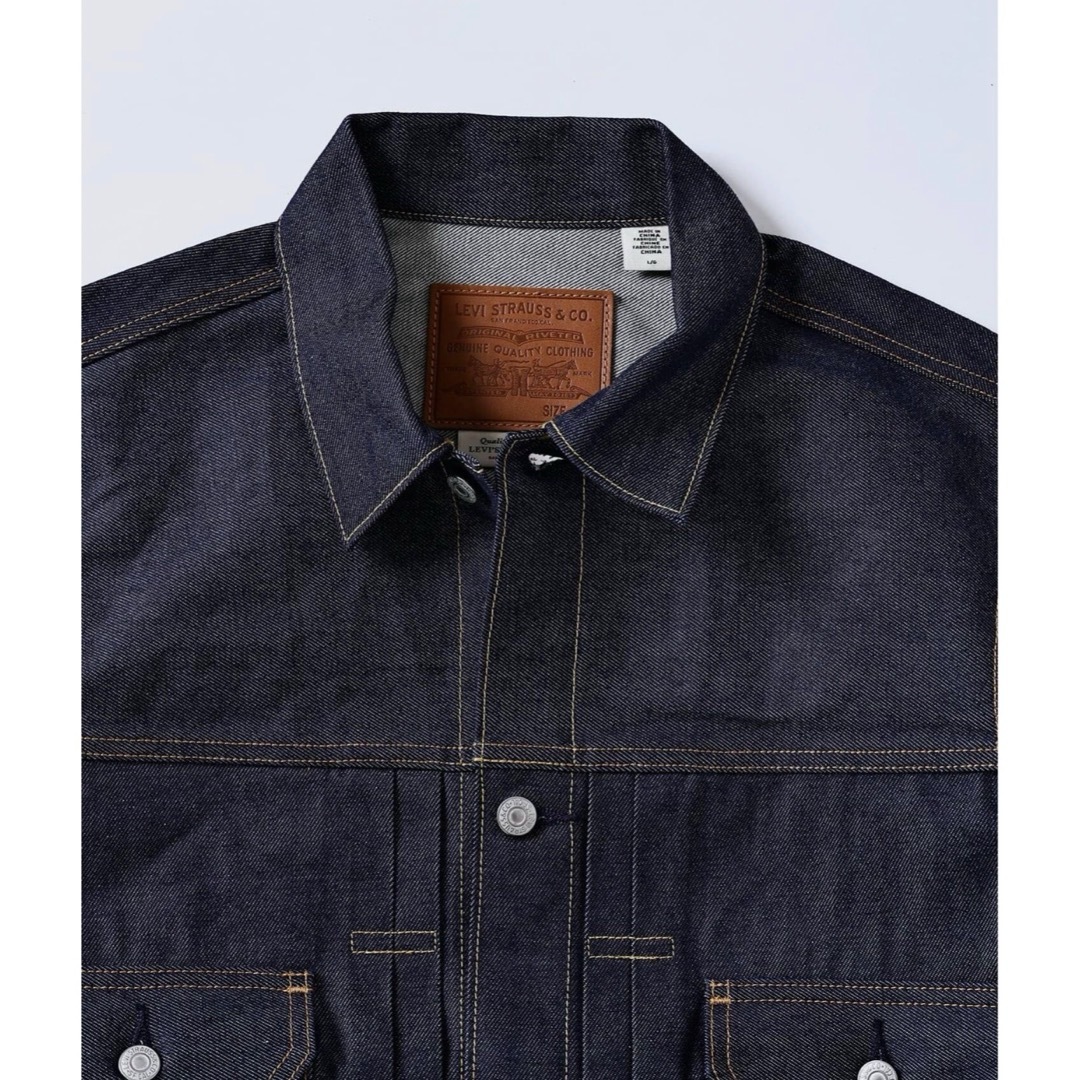 Levi's - 完売！LEVI'S×JS 別注 TYPE2 JKT Selvedge RIGIDの通販 by