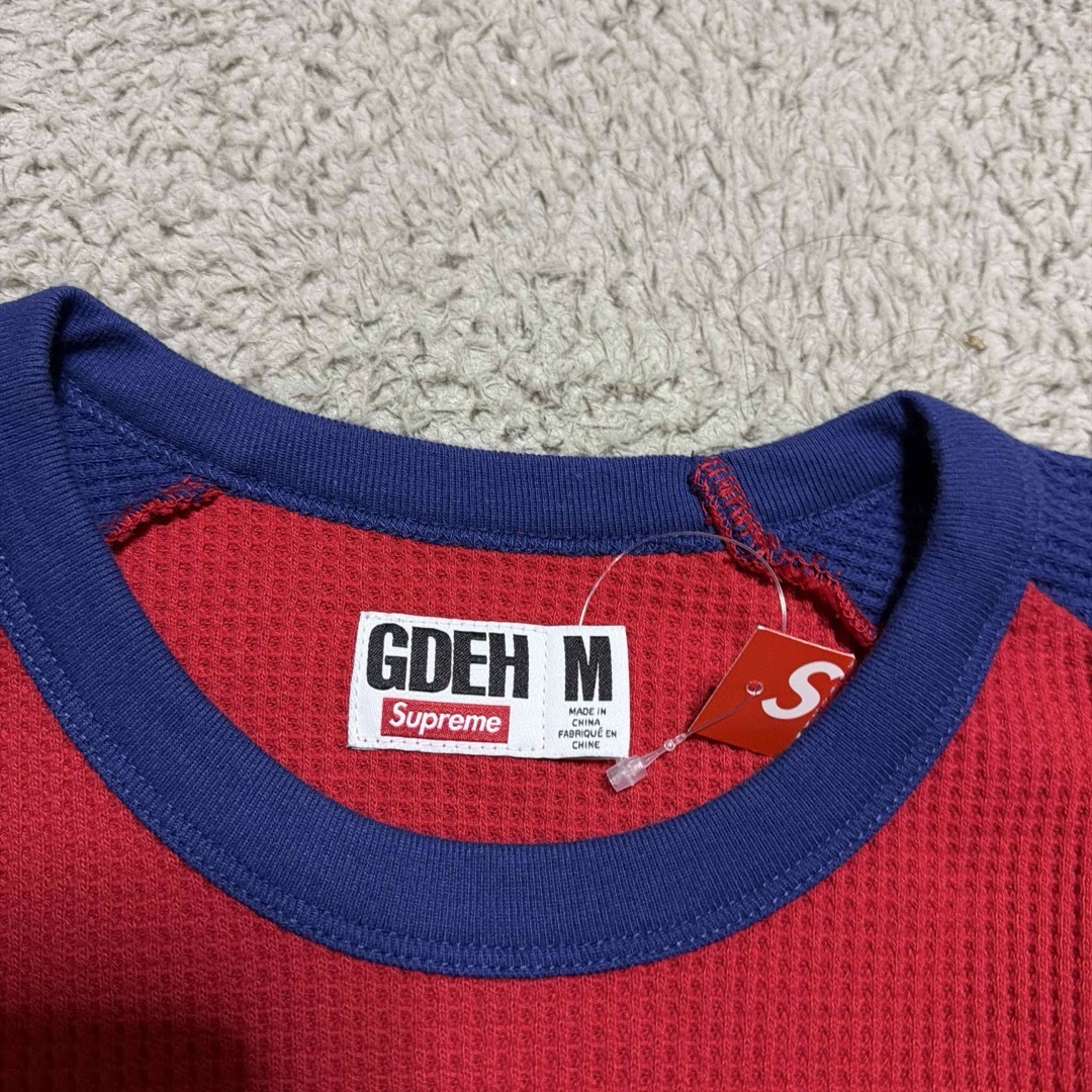 Supreme x GOODENOUGH Thermal サーマル ロンt Mの通販はau PAY