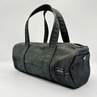 PORTER - 美品 PORTER サニー ミニボストン キャンバス ブラック