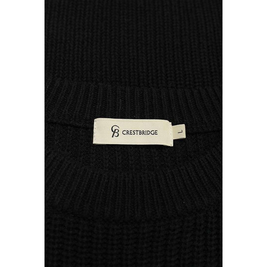 F503/CB CRESTBRIDGE ローゲージ アゼニット コマンドセーター