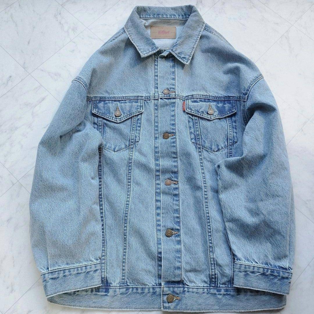 Ungrid - 極美品 未使用級 アングリッド デニムオーバージャケット