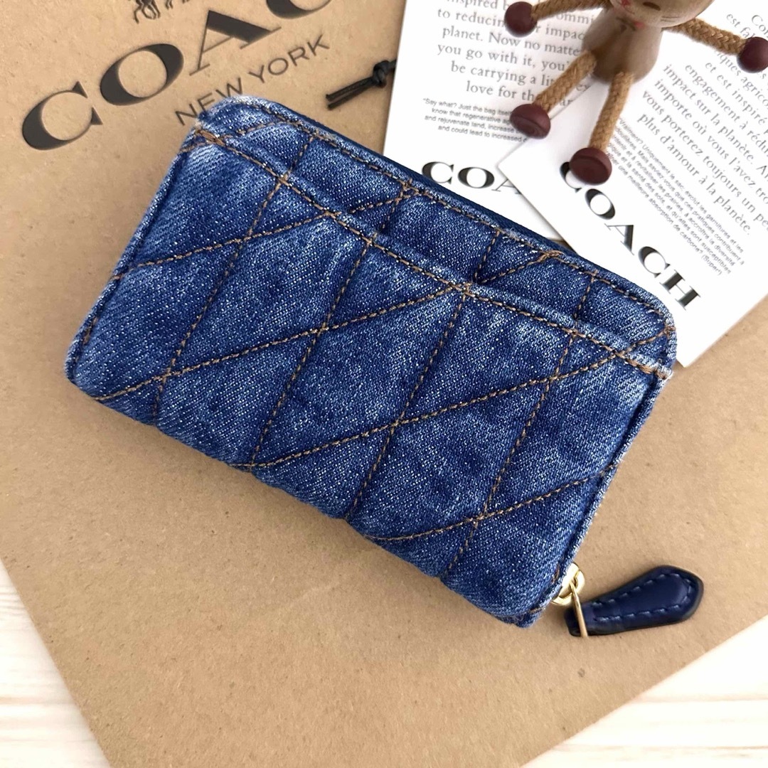 COACH - 限定品！ 新品 COACH コーチ コインケース 小銭入れ