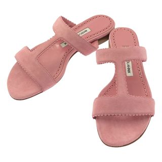 MANOLO BLAHNIK（ピンク/桃色系）のフリマアイテム一覧