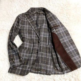 TAGLIATORE - 【超美品・SUPER100's】TAGLIATORE テーラード 44