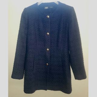 ZARA - テディベアコート ボアコートの通販 by kumasan｜ザラならラクマ