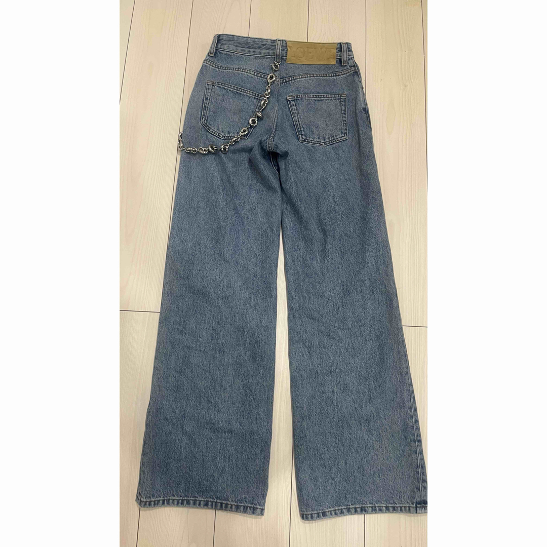 LOEWE - ロエベ デニム loewe チェーン付きの通販 by kiki's shop