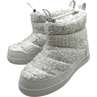 LOUIS VUITTON - 美品❣️正規品 ルイヴィトン ブーツ 36.5(23.5)の