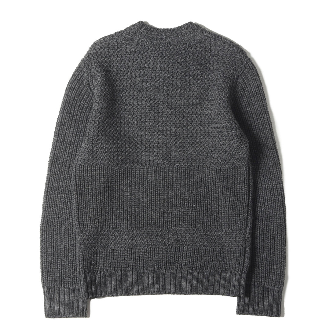 UNDERCOVER - UNDERCOVER アンダーカバー ニット グレー サイズ:2