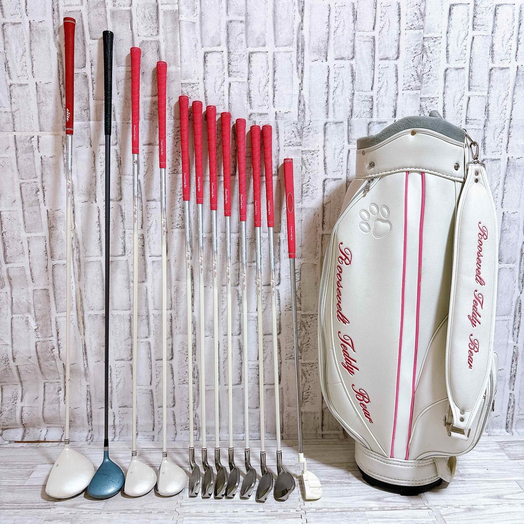 MIZUNO - レフティ ルーズベルトテディベア ゴルフクラブ