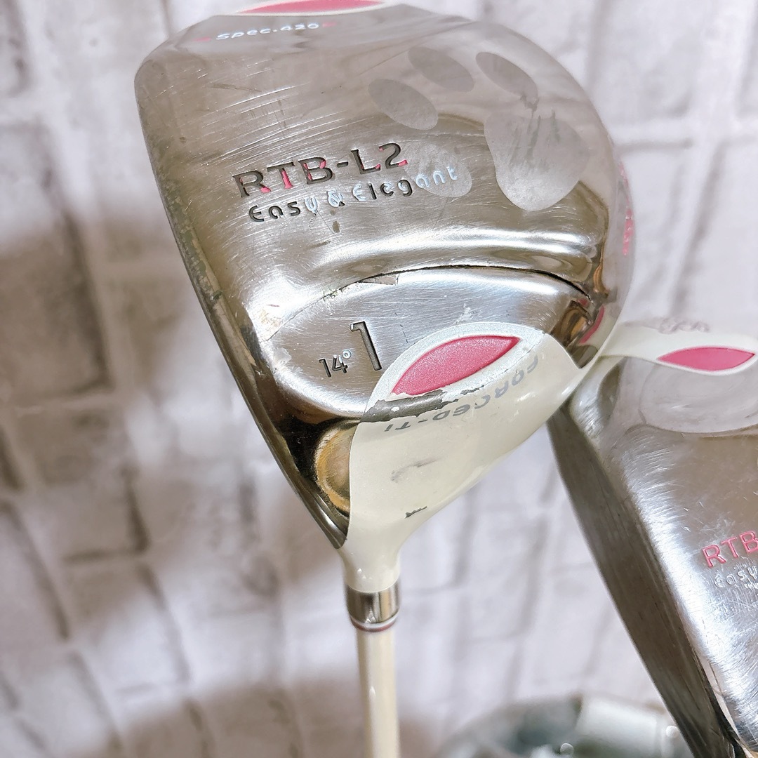 MIZUNO - レフティ ルーズベルトテディベア ゴルフクラブ