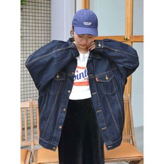 Ungrid - 極美品 未使用級 アングリッド デニムオーバージャケット