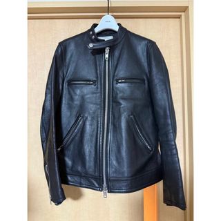 sacai - 名作品 sacai ドッキングライダース レザー 21-02548M の通販