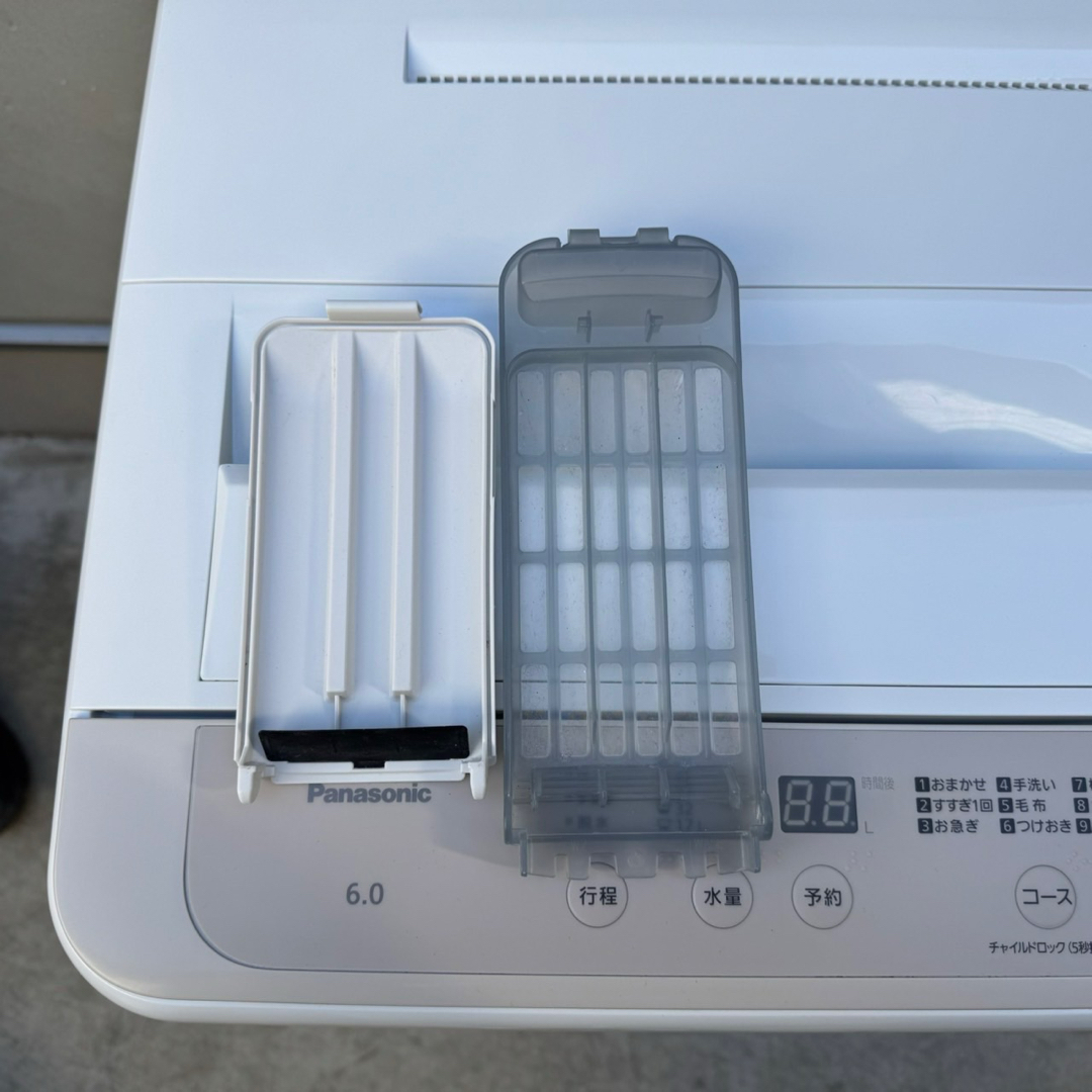 Panasonic - 121⭐️2025年製☆ほぼ新品☆パナソニック 洗濯機 6KG