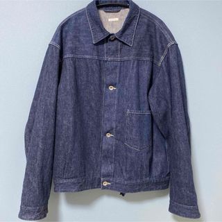 COMOLI - comoli デニム/レザー ワークジャケット size3 25AWの通販 by