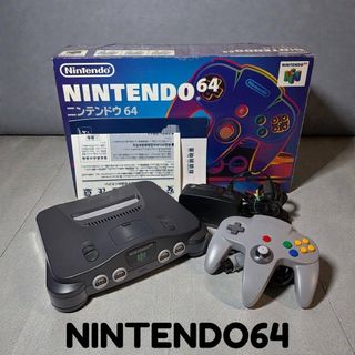 NINTENDO 64（家庭用ゲーム機本体）のフリマアイテム一覧