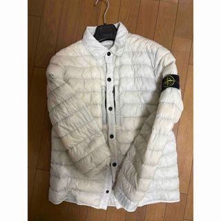 STONE ISLAND - ダウンジャケット GARMENT DYED DOWN 26GR X SQM-Nの