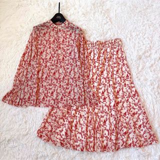 VIVIENNE TAM - ヴィヴィアンタム フェイクファー ジャケット 赤 0