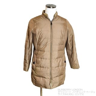 BURBERRY（ダウンコート ・ ベージュ系）のフリマアイテム一覧