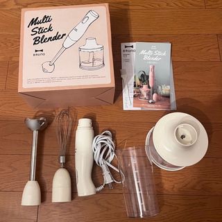 BRUNO - 【Bruno】新品 未使用 Brunoオーバルホットプレートブルー