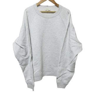 BLAMINK - BLAMINK ブラミンク☆吊裏毛ロゴロングスリーブプルオーバー