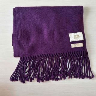 COACH - コーチ シグネチャー オーバーサイズド マフラー ストール