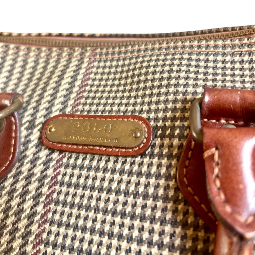 POLO RALPH LAUREN - 【美品】ポロラルフローレン PVC レザーミニ