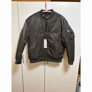 UNIQLO - +J UNIQLO ハイブリッドダウンオーバーサイズMA-1の通販 by