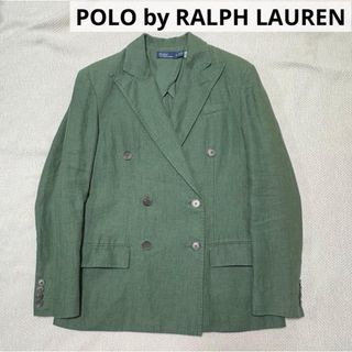 POLO RALPH LAUREN - POLO RALPH LAURENダブルニット ジャカード