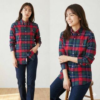 POLO RALPH LAUREN（シャツ/ブラウス(長袖/七分) ・ グリーン・カーキ