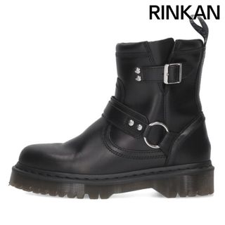 Dr.martens 厚底 2穴 ローカット マーチンブーツ レディース24cm Dr