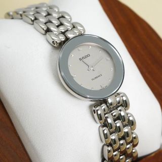 RADO - 稼働 RADO 腕時計 アンティーク ブラウン文字盤 新品電池 2039