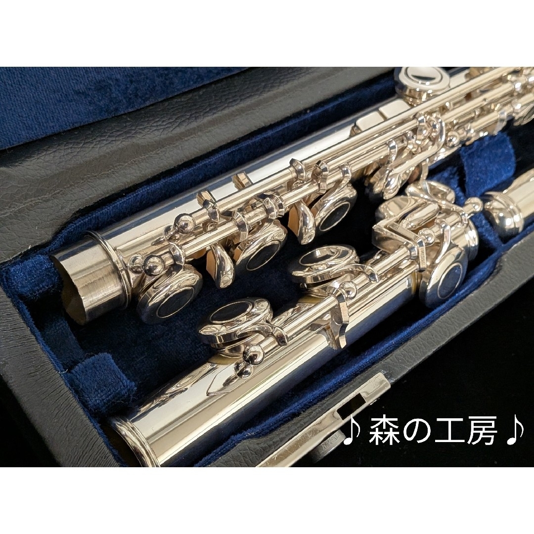 ヤマハ - 中古フルート専門店‼️部活応援‼️銀メッキ ヤマハフルート