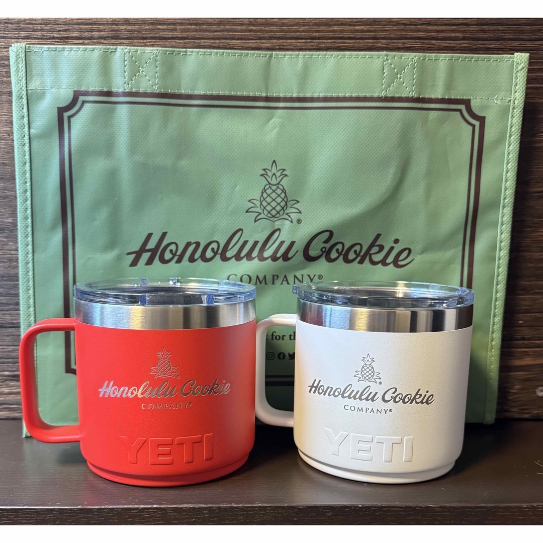 ホノルルクッキー YETI マグカップ ホワイト ホノルルクッキー YETI