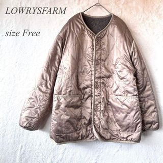 LOWRYS FARM - 今期新品タグ付 ローリーズファーム モンスターコートの
