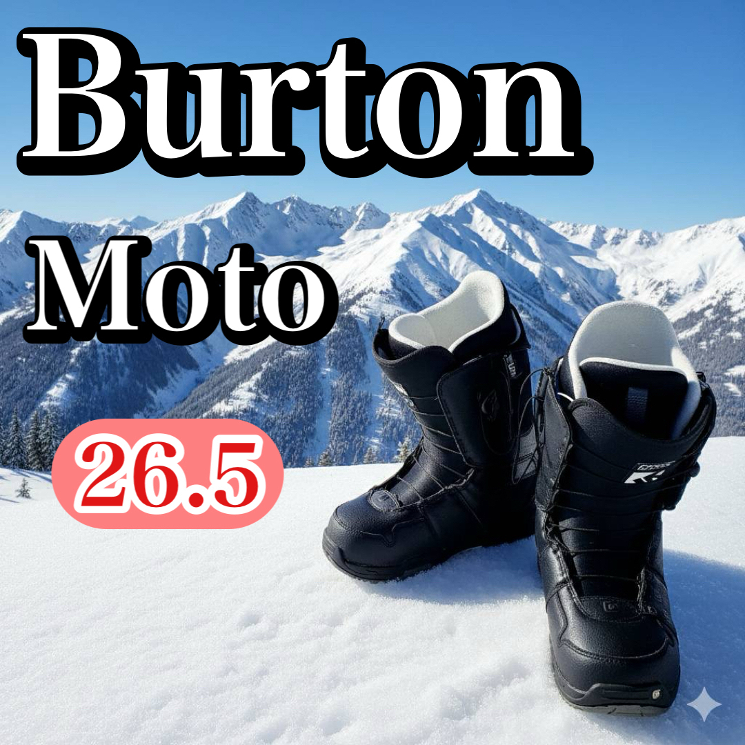 未使用 23-24 BURTON スノボブーツ MOTO ship1 26.5㎝ 未使用 23-24