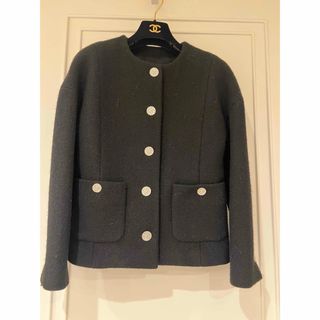 CHANEL - EMILY♡様専用 CHANEL ツイードプードルジャケット 2004の