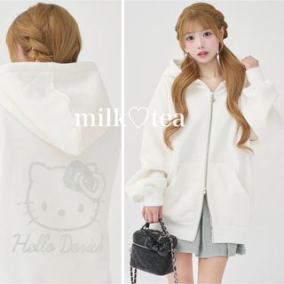 Darich - 新品タグ付き ダーリッチ Hello Darichジップアップフーディ