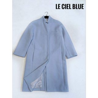 LE CIEL BLEU - ルシェルブルー ビックカラー コートの通販 by ❤︎Mom