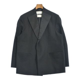 JIL SANDER（テーラードジャケット ・ ブラック/黒色系）のフリマ