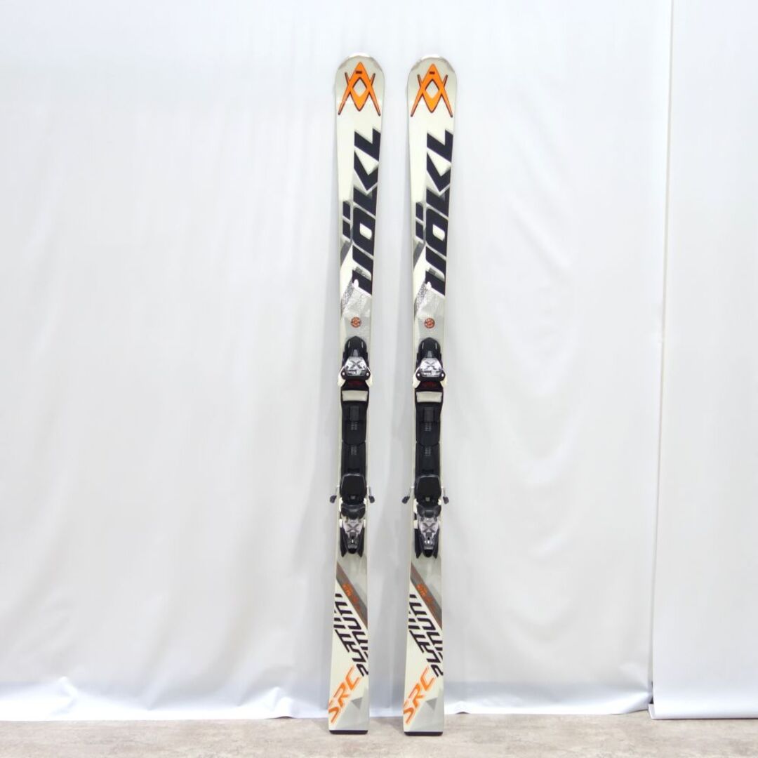 フォルクル VOLKL PLATINUM SRC 168cm センター73mm ビンディング