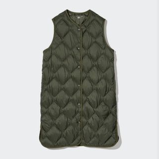 UNIQLO - 新品☆ユニクロ セオリー ウルトラライトダウンロングベストM