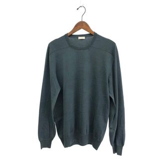 Cruciani - クルチアーニ 20FW-U43 ﾌﾞﾙｰ ｶｼﾐﾔ100 ﾀｰﾄﾙﾈｯｸﾆｯﾄ 50の通販