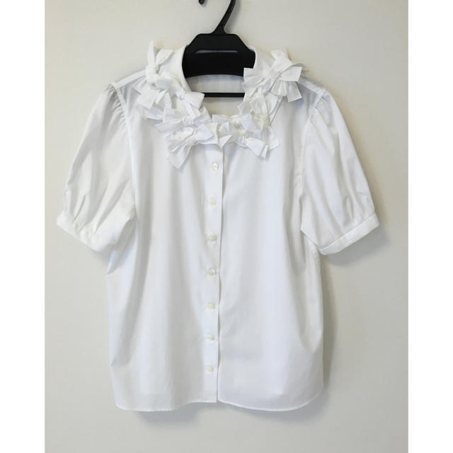 JaneMarple - ジェーンマープル リボン襟ブラウスの通販 by Coco☆'s