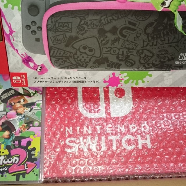 任天堂Nintendo Switch 本体 プロコン スプラトゥーン2付き Nintendo