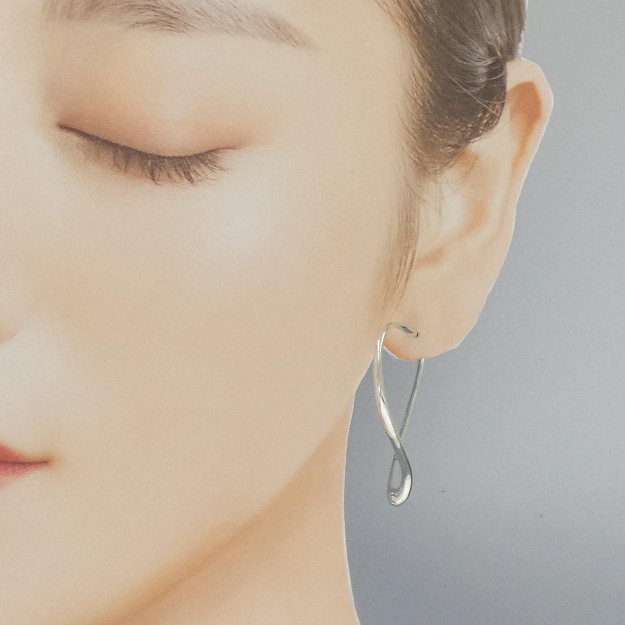 コメ兵｜ティファニー オープン ハート フープ ピアス｜ティファニー