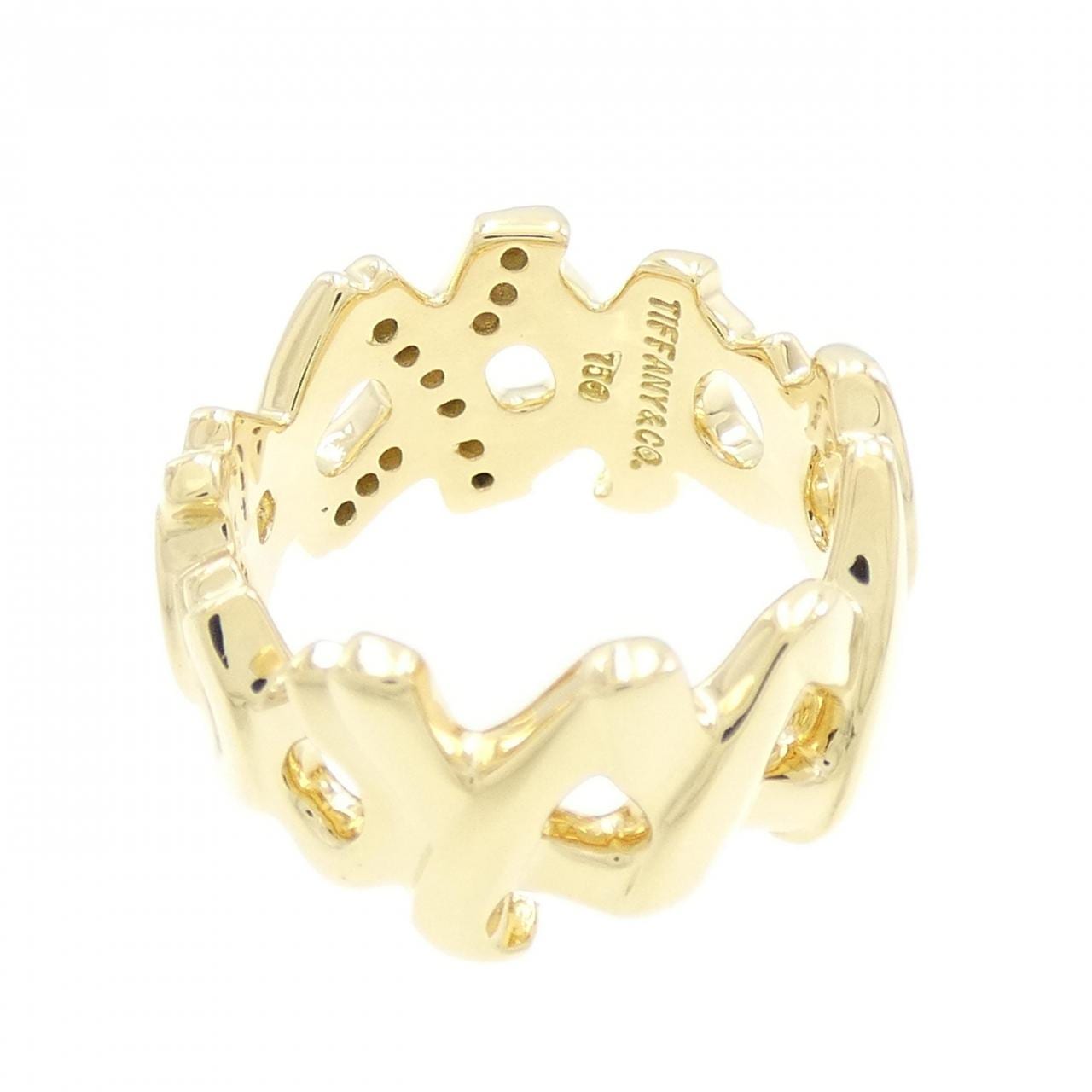 コメ兵｜ティファニー ラブ&キス リング｜ティファニー｜ブランド