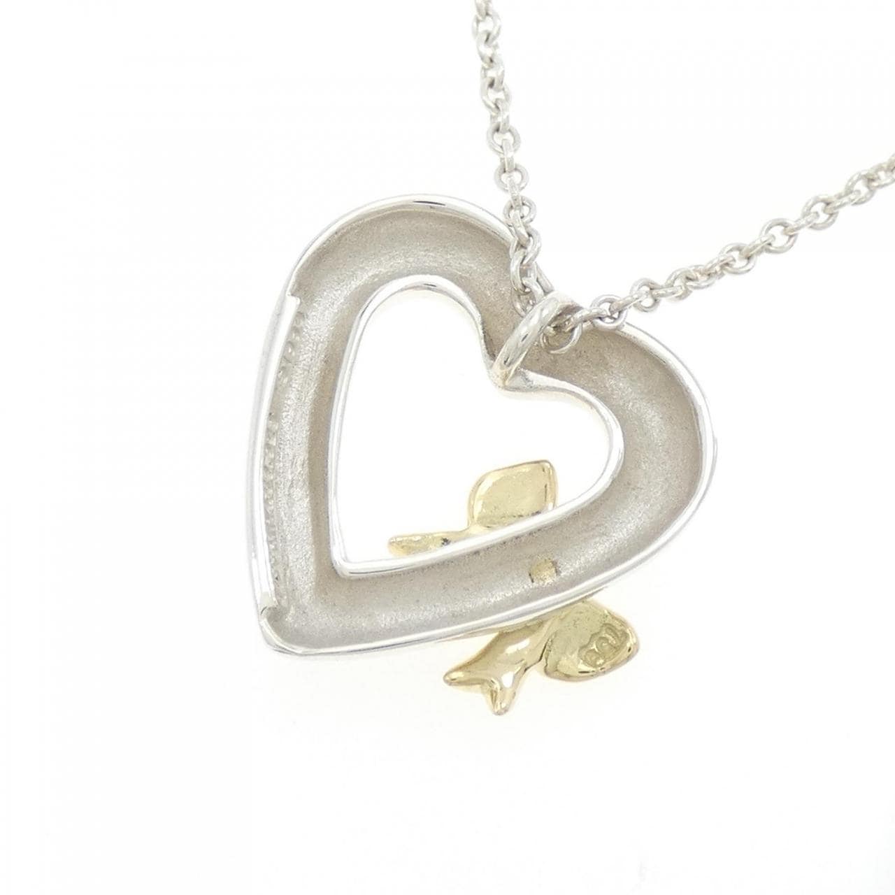 コメ兵｜【ヴィンテージ】ティファニー 925/750YG ハート×リボン