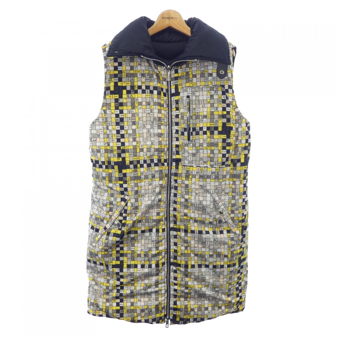 コメ兵｜エルメス HERMES ダウンベスト｜HERMES｜レディース